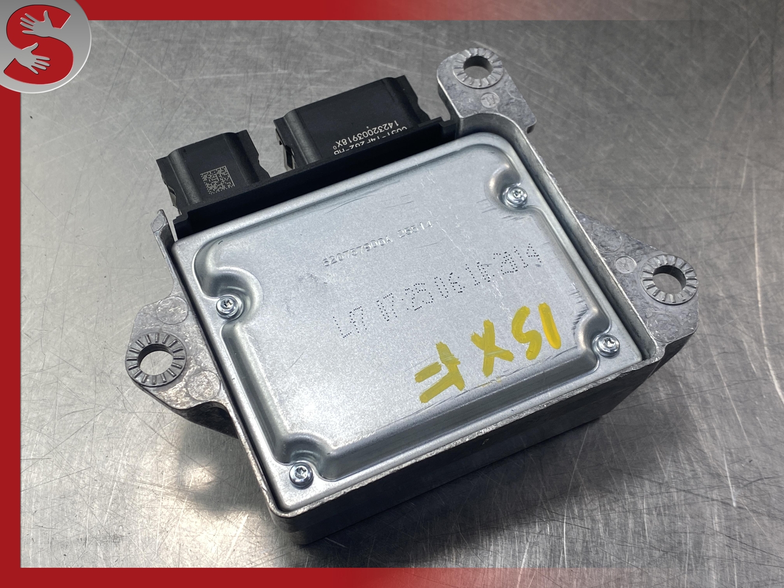 12-15 JAGUAR XF BCM RESTRAINT MODULE AUTOLIV CX2314D374AC OEM