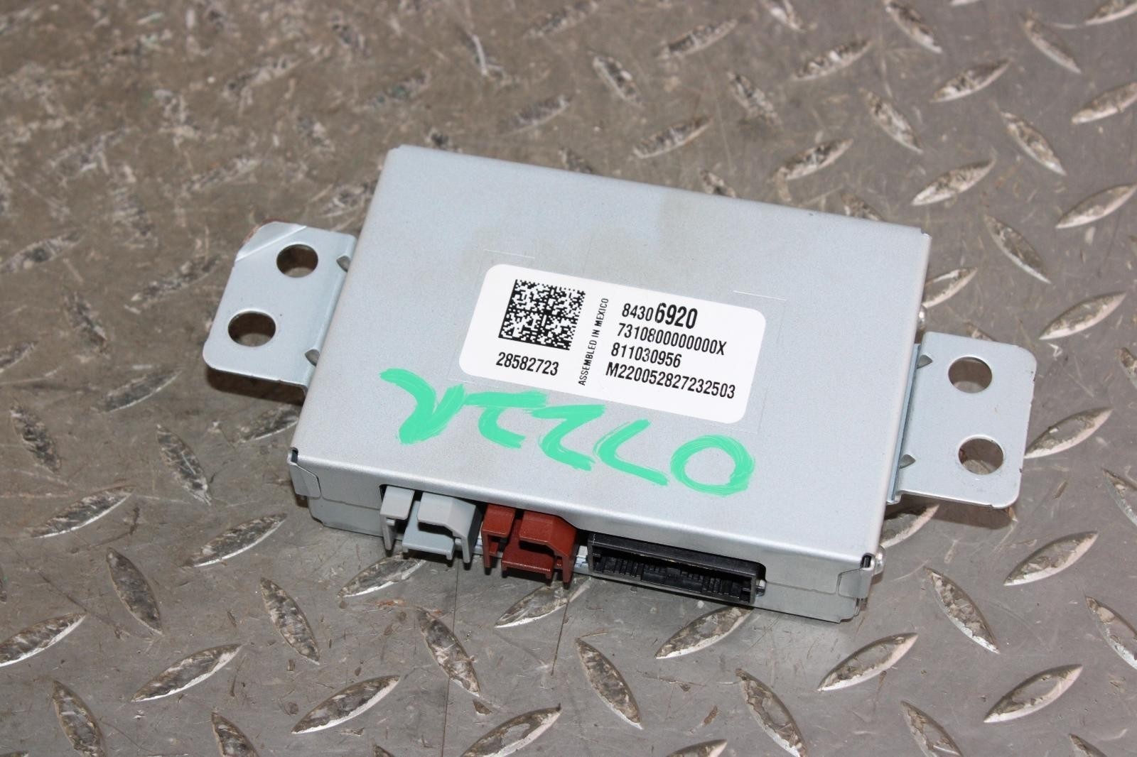 18-20 Yukon Electronic Human Machine Interface Bypass Control Module Unit OEM OE