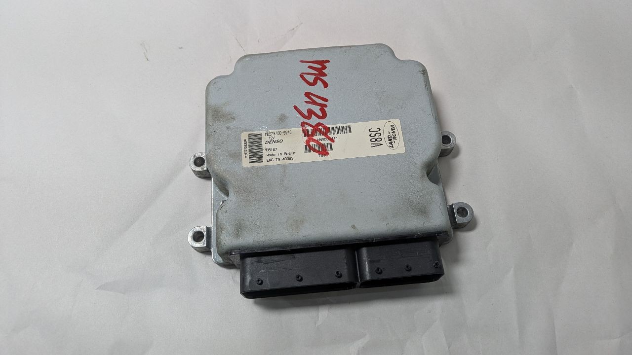Used Engine Control Module (ECM) fits: 2006 Land rover Range rover sport Electro