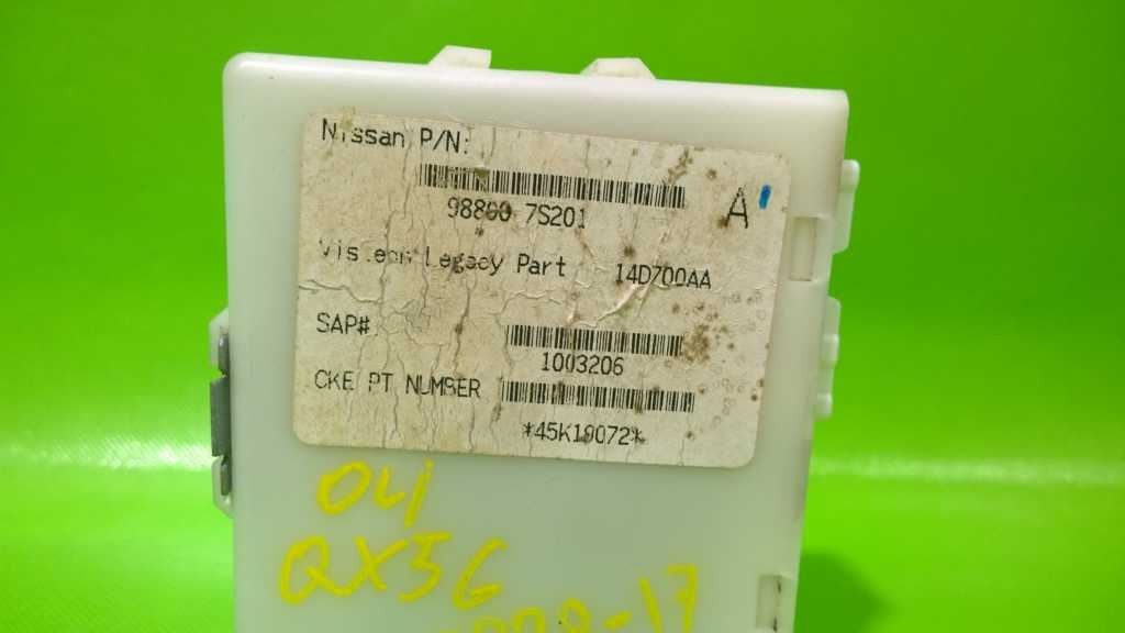 04-10 INFINITI QX56 MEMORY DRIVING POSITION CONTROL MODULE OEM 3998-17