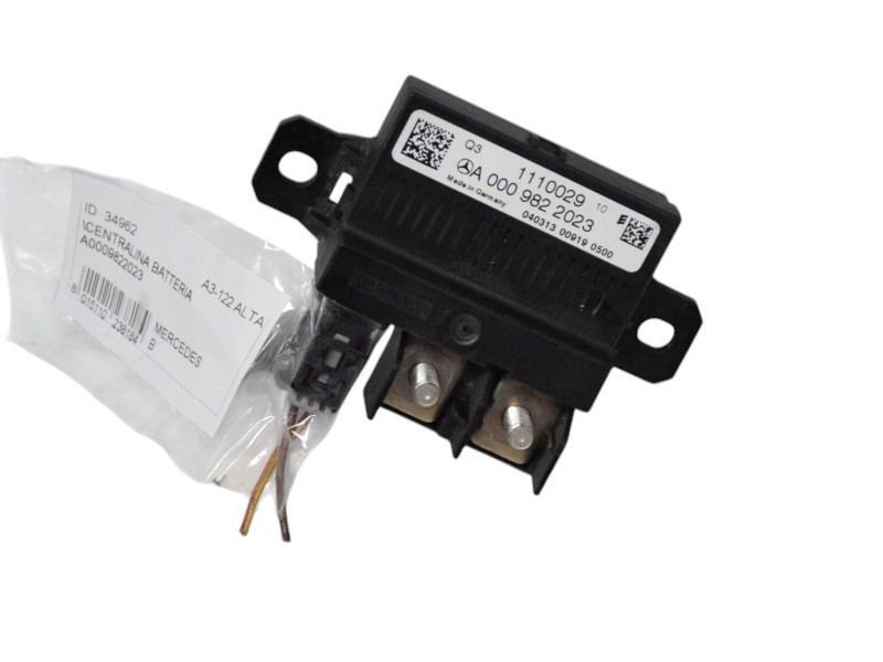 A0009822023 A0009822023 BATTERY CONTROL UNIT FOR MERCEDES B-Class (W242) Diesel