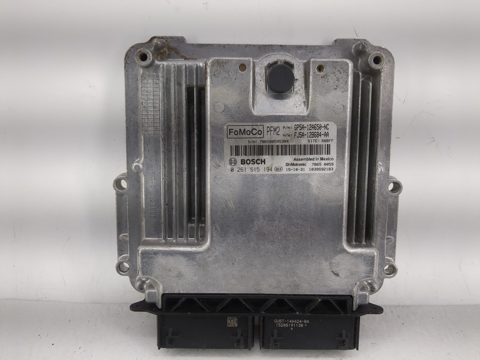 2016-2016 Lincoln Mkz Engine Control Computer Ecu Pcm Ecm Pcu Oem H0ZIG