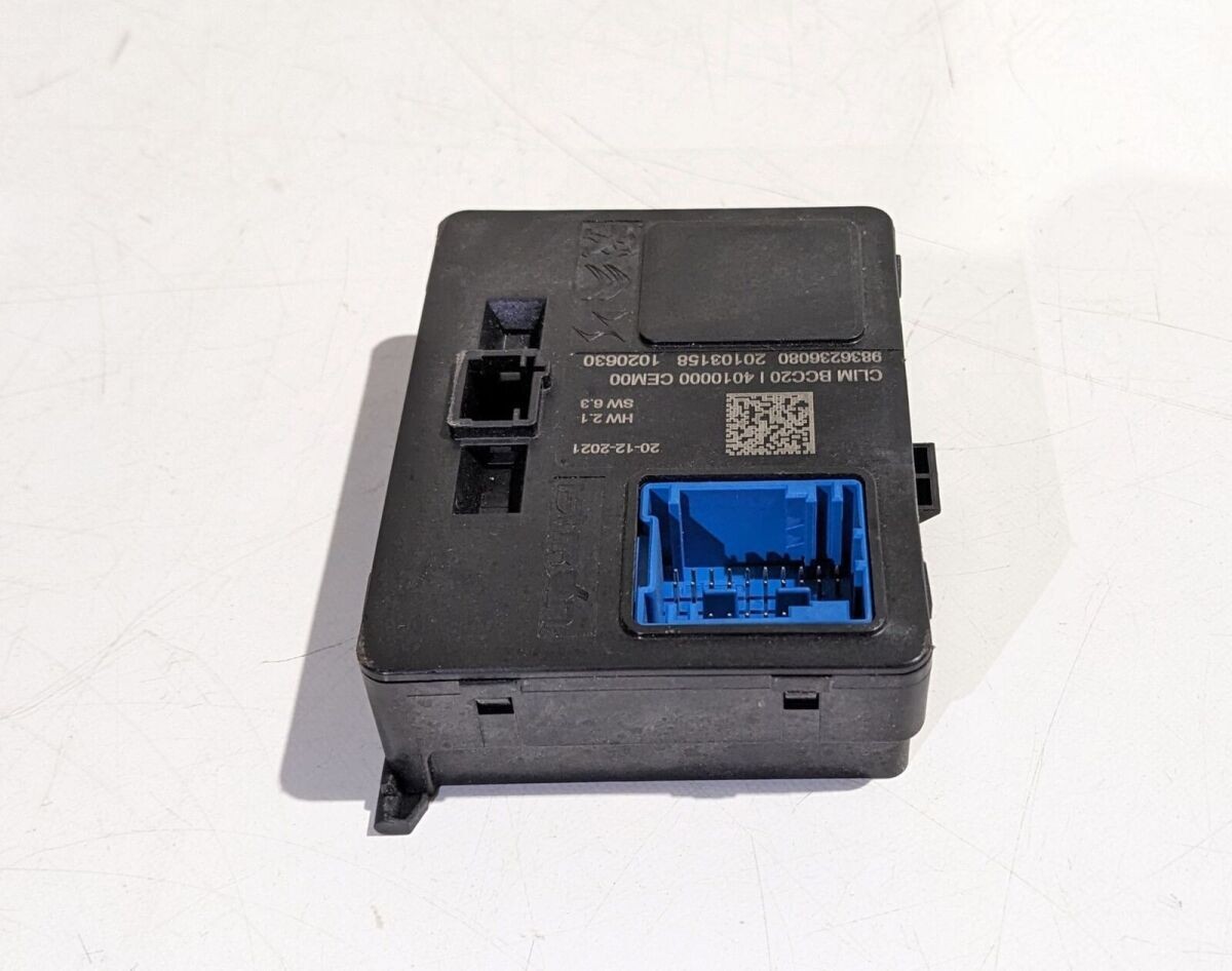 PEUGEOT 2008 e-2008 CLIMATE CONTROL MODULE 2019-2023 9836236080