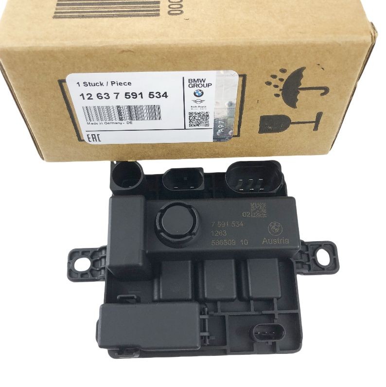 New Integrated Supply Module IVM For BMW 2 3 4 5 7 Series 12637591534