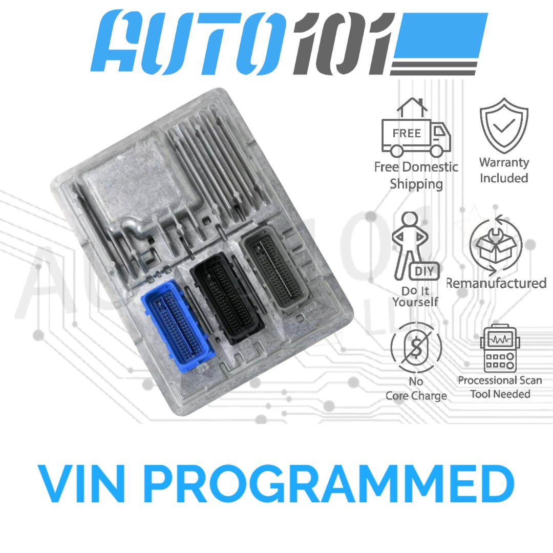 VIN Programmed 2017-2020 Chevrolet Camaro Engine Computer ECM 12700116 GM