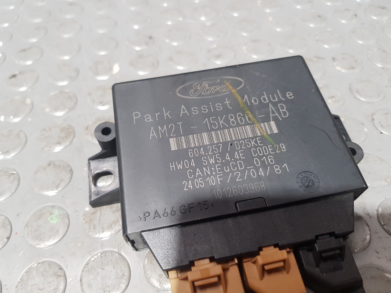 2010 Ford Galaxy mk3 Parking Sensors ECU am2t-15k866-ab