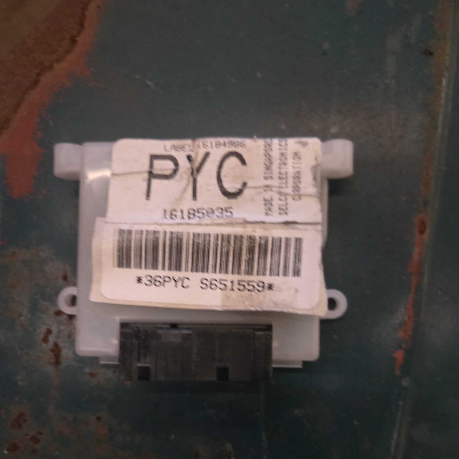 90 91 92 Chevrolet & GMC Truck—Delco PYC DRAC Speedometer Calibration Module