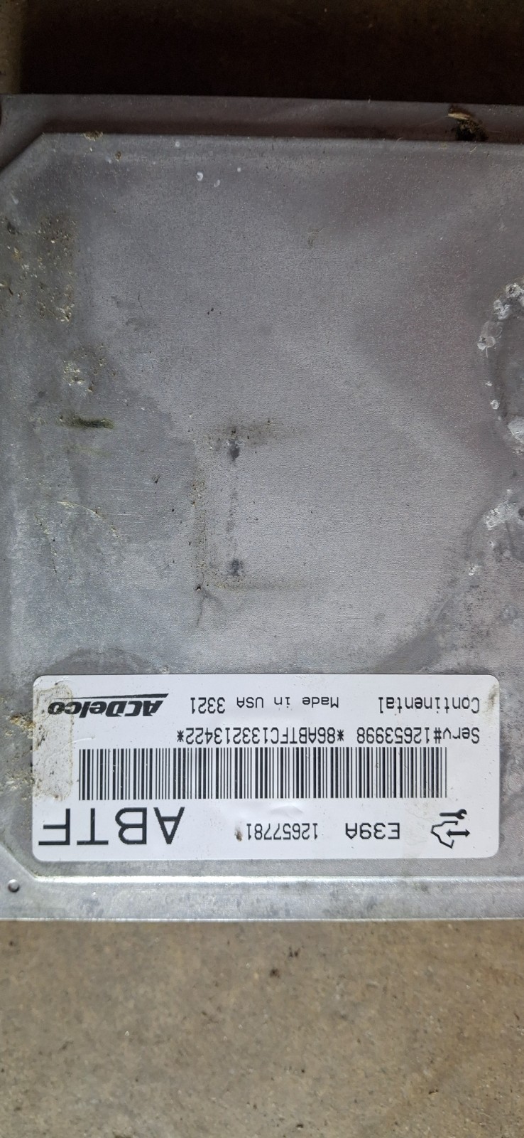2013-19 GM ECM Verano Equinox ATS PCM Engine Computer Module ECU 12657781 ABTF
