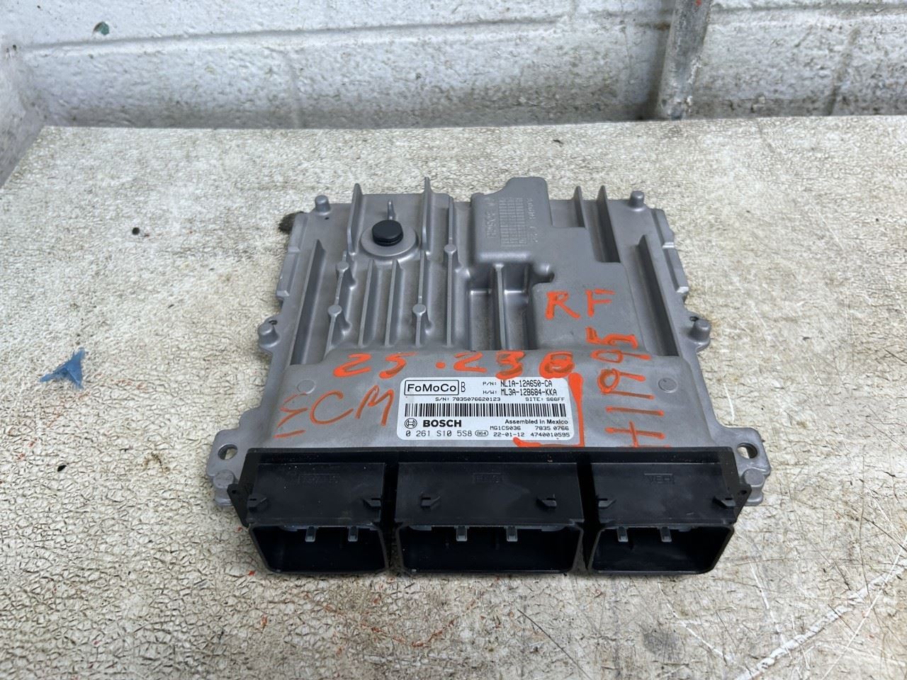 2022 FORD EXPEDITION 3.5L Engine Computer OEM Part Number NL1A12A650CA