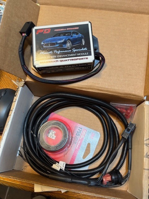 Formula Dynamics Maserati Quattroporte SQ4 Drive By Wire Enhancement Module