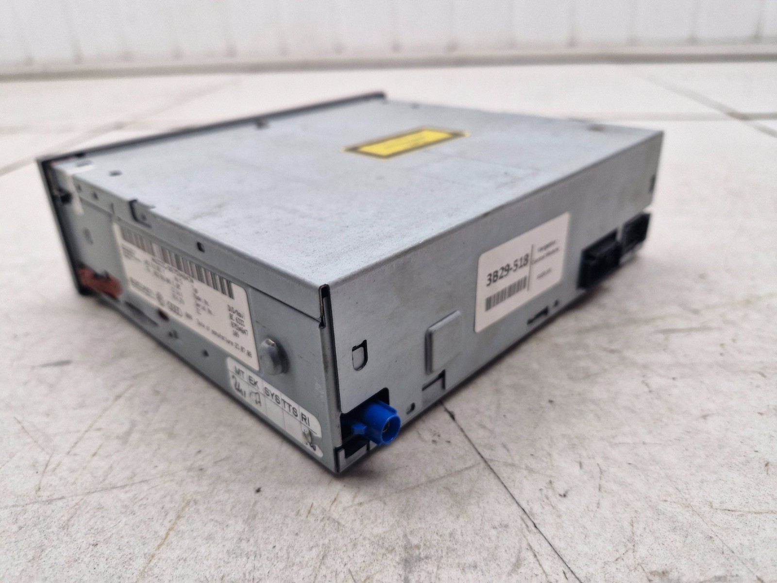 Audi A5 8T B8 SAT NAV DVD Reader Player Unit 4E0919887M