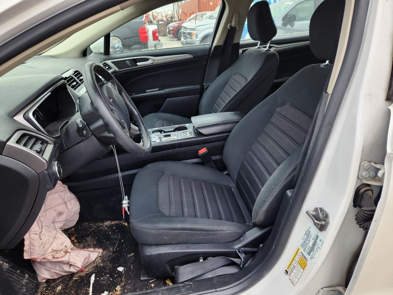 2020 Ford Fusion Electronic Control Module ECM 1.5L