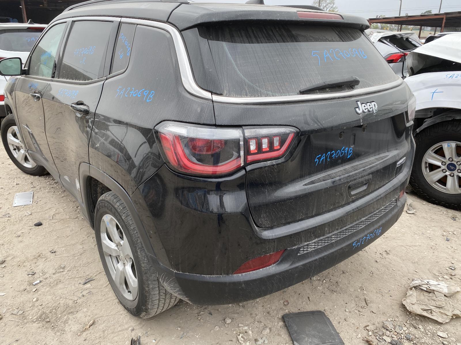 Used Engine Control Module (ECM) fits: 2019 Jeep Compass new style horizontal re