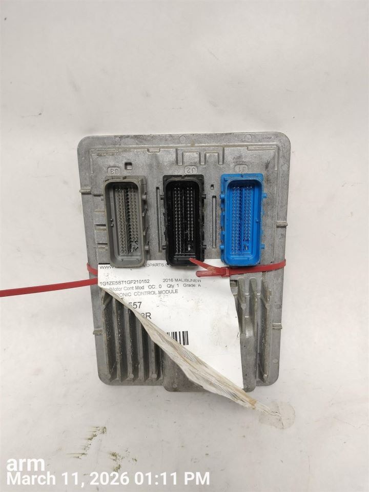 ELECTRONIC CONTROL MODULE OEM 2016 CHEVROLET MALIBUNEW 1YR WRNTY 12672502