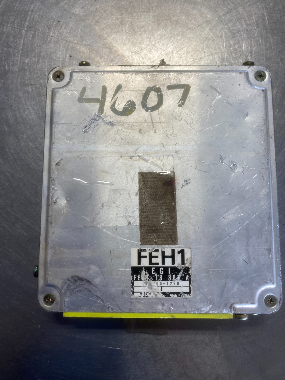 1986-1987 Mazda 626 Ecu Ecm Computer Feh1 18 881 A