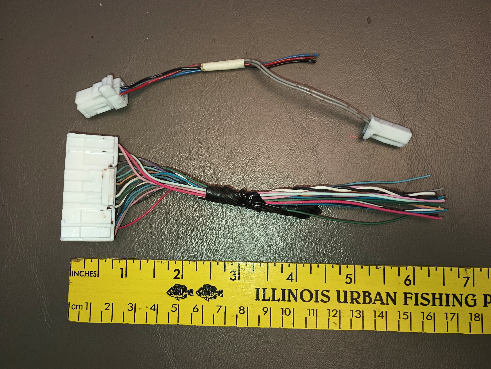 Connectors for 07-10 Toyota Tundra AC Amplifier Climate Control Computer Module
