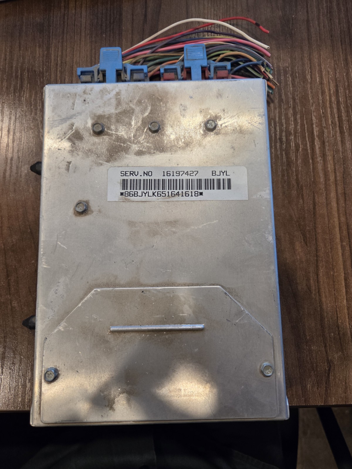 1994/95 K1500 K2500 K3500 TRUCK ECM ECU ENGINR COMPUTER 16197427 OEM A/T