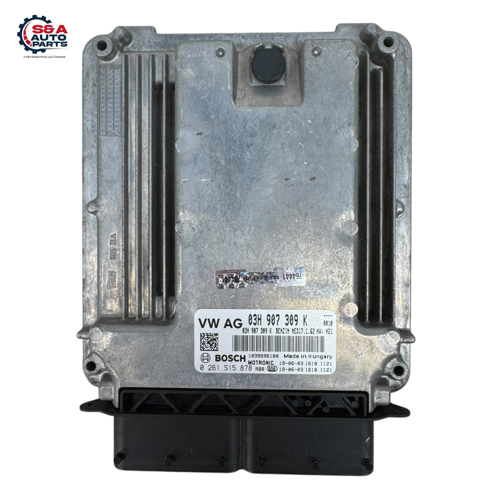 VOLKSWAGEN ATLAS 3.6L 2018-2022 ENGINE CONTROL MODULE ECU ECM PCM OEM 133K
