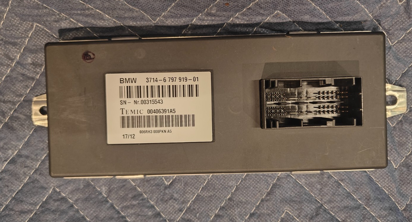2007-2014 BMW E70 E71 X5 X6 Dynamic Drive Control Unit Module OEM 062724 Temic