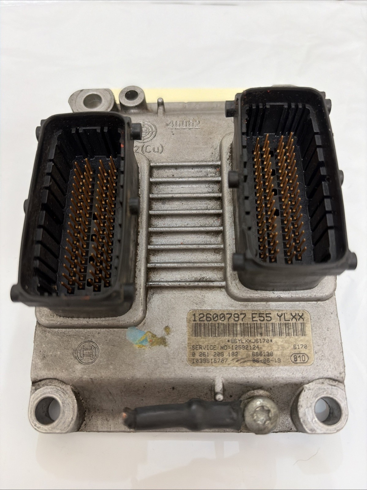 2003-2007 CADILLAC CTS SRX 3.6L ENGINE COMPUTER ECU ECM # 12600797 E55 YLXX OEM