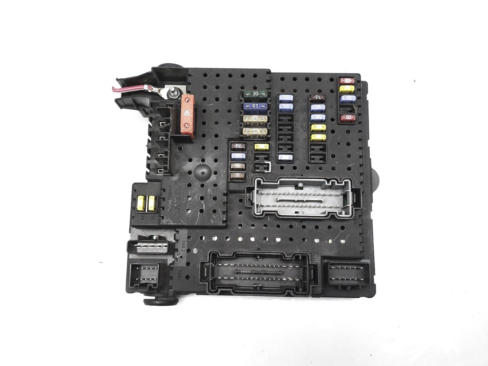 2005 Volvo Xc90 Cabin Room Rear Inside Body Fuse Box 8676391