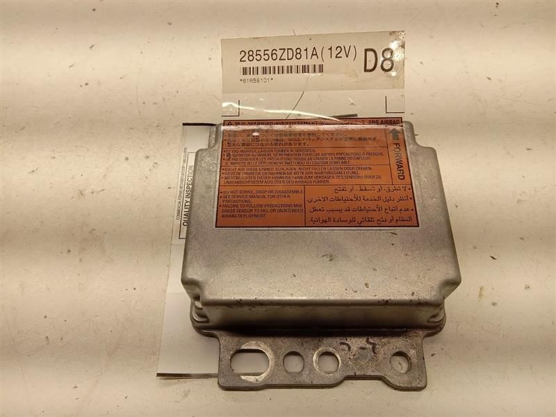 Chassis ECM SRS Front Only Center Console Fits 06 ALTIMA 529204