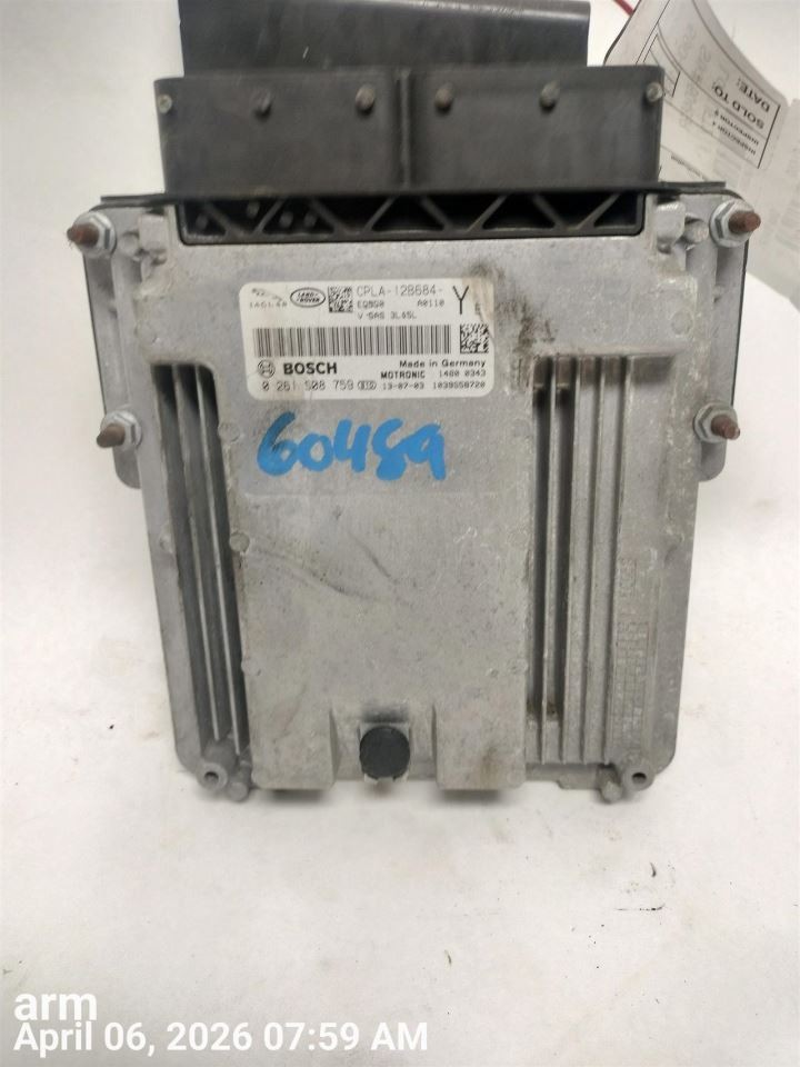 ENGINE CONTROL MOD OEM 13-16 LAND ROVER RANGE ROV 1YR WRNTY