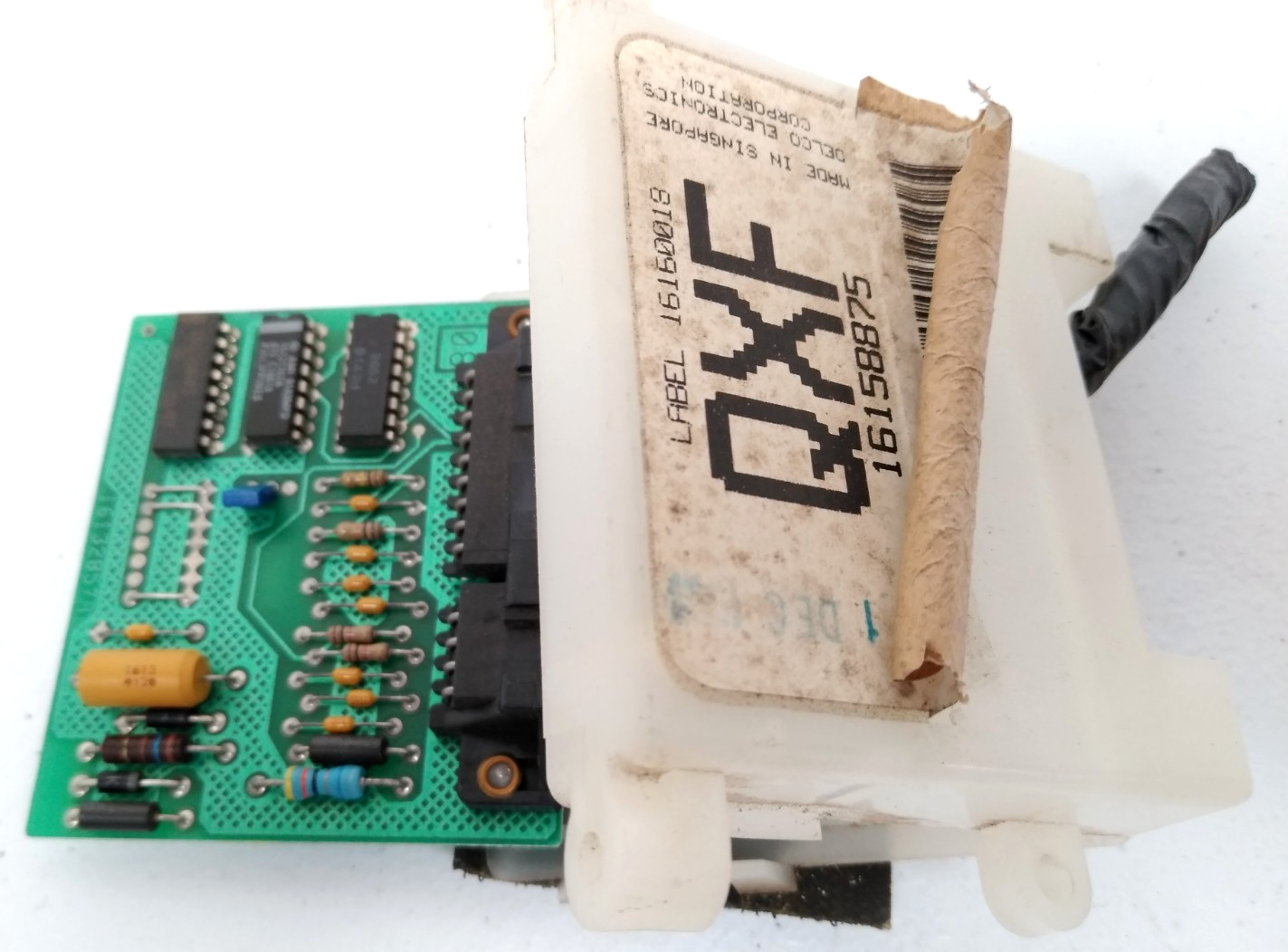 16158875 QXF Chevy 1988 1994 Silverado DRAC VSS Module Control Speed Sensor R65