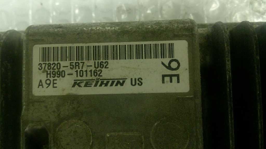 Engine ECM Control Module AT Fits 18-19 HONDA FIT 37820-5R7-U62 378205R7U62