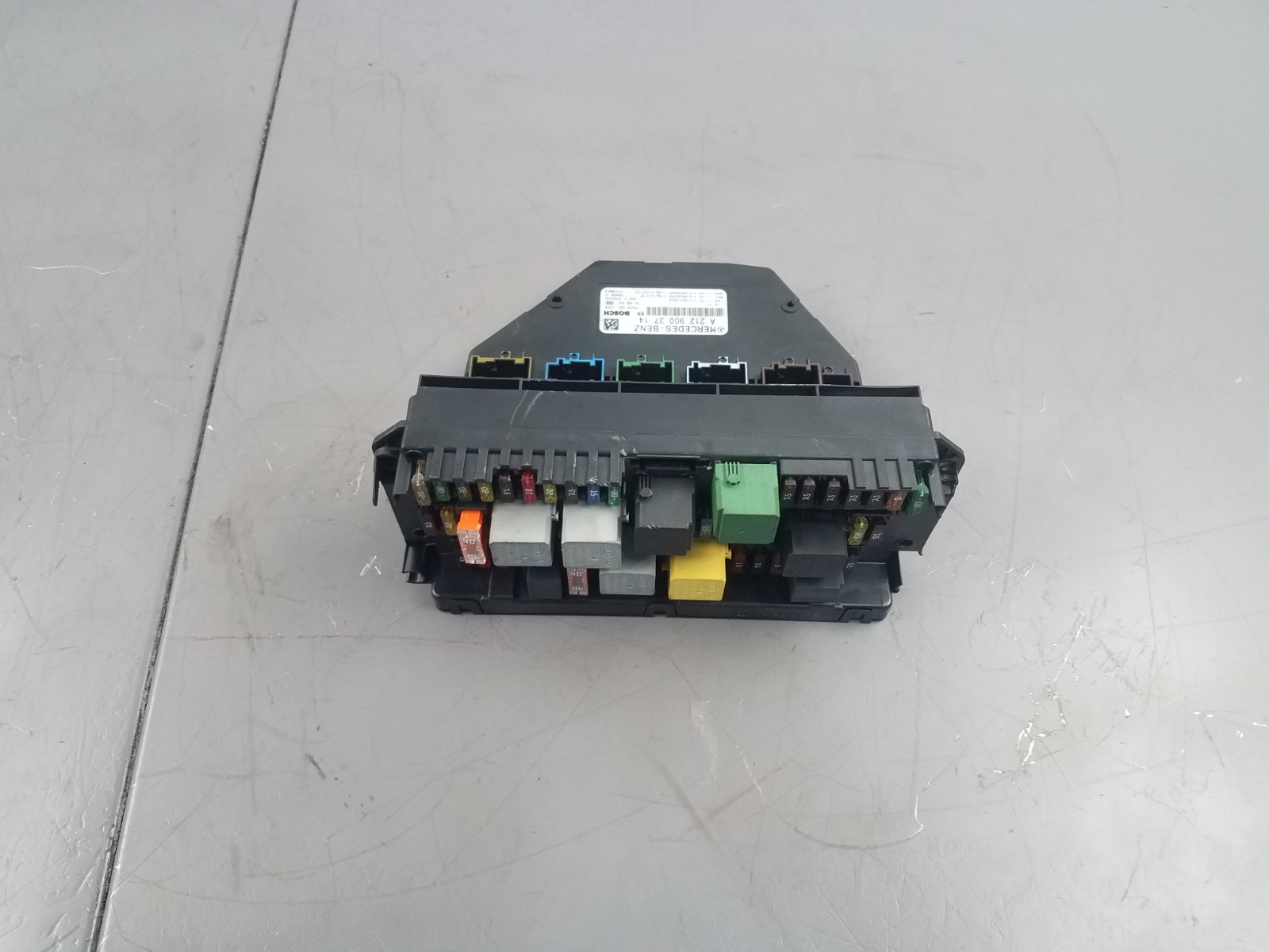 2013 Mercedes AMG CLS 63 Sam Module / Fuse Panel #1960 B8