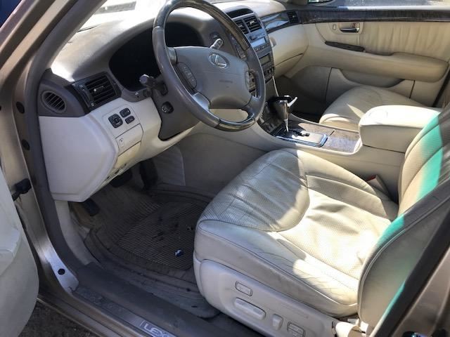 Chassis ECM Multiplex Network Door Rear 5 Speed Fits 02-04 LEXUS LS430 98249