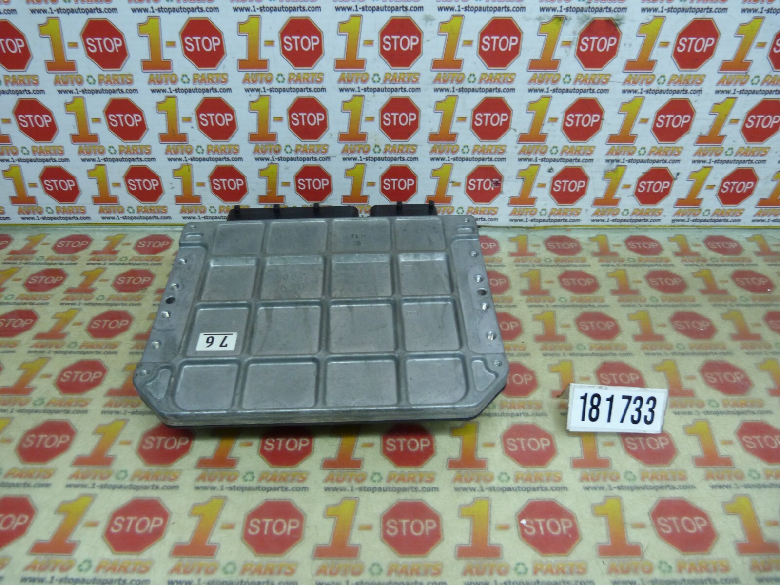 13 2013 SCION TC AUTOMATIC ENGINE COMPUTER MODULE ECU ECM 89661-21620 OEM