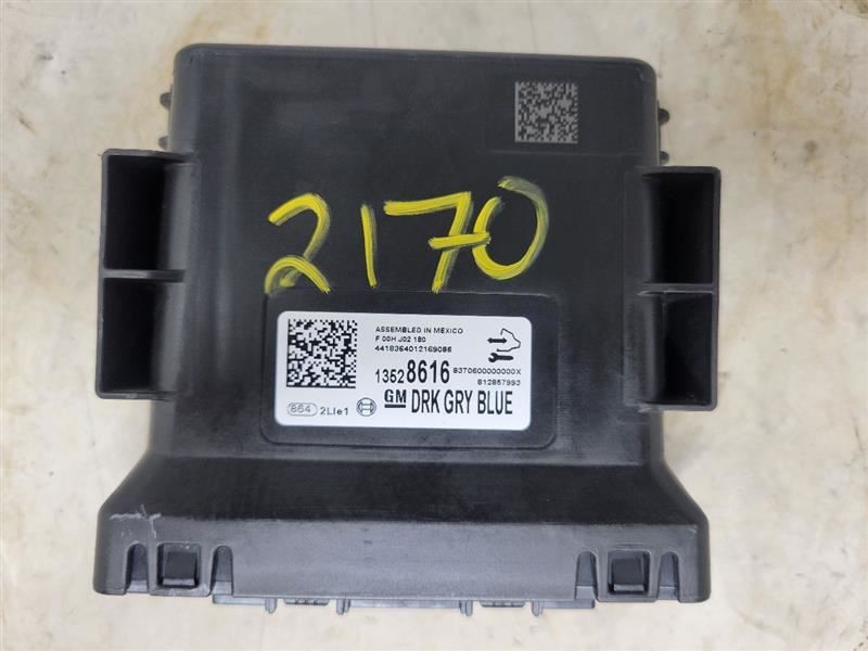2019 SIERRA LH NETWORK GATEWAY MODULE 13528616 19-25