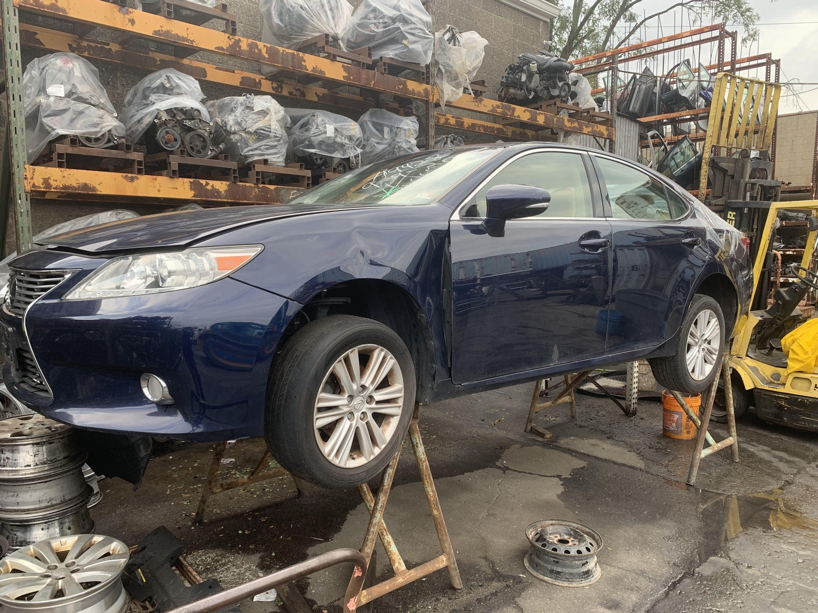 14 LEXUS ES350 Chassis Brain Box