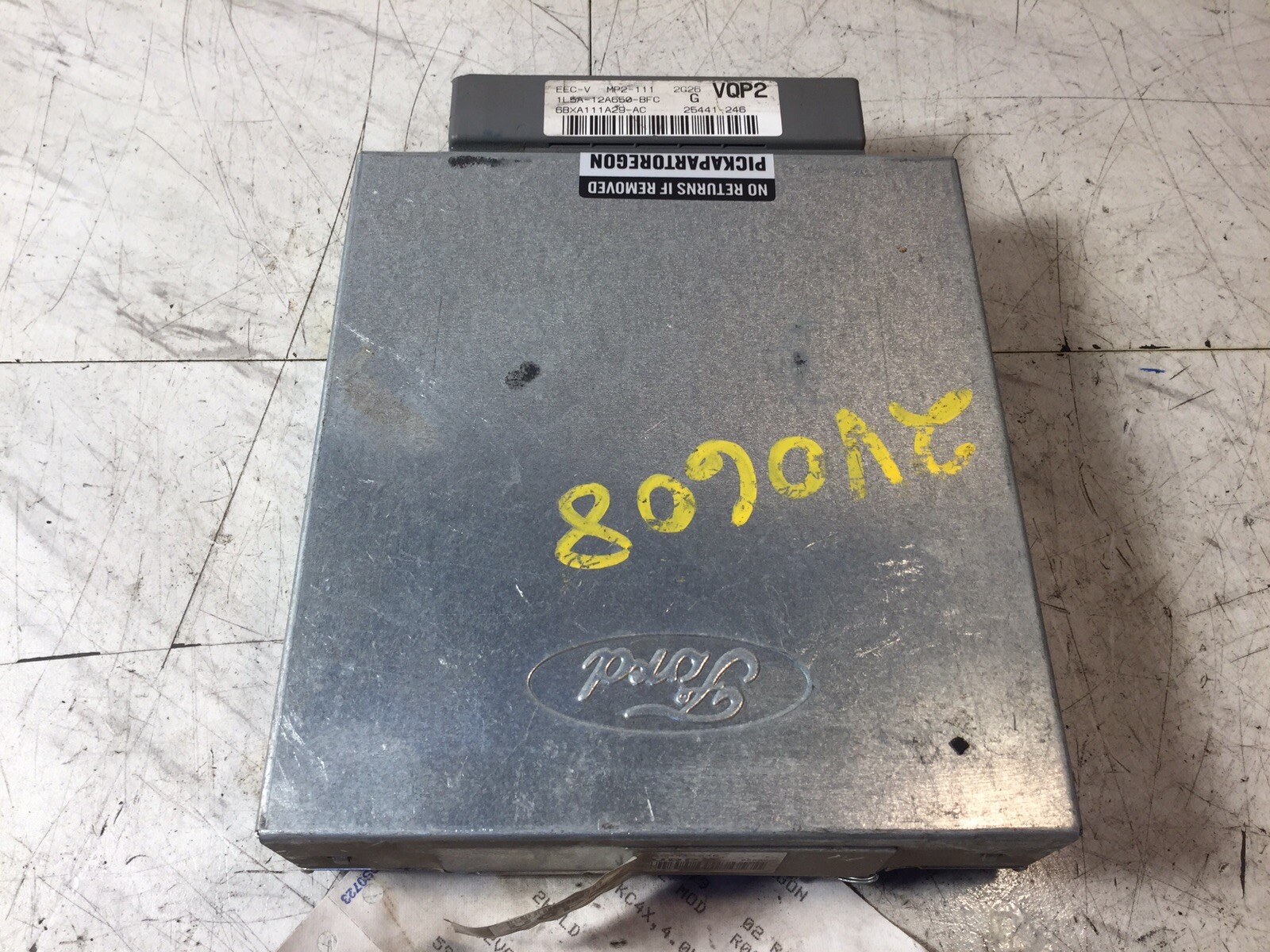 ✅ 2001 2002 Ford Ranger B4000 4.0 A/T Engine Computer Ecu Ecm Pcm Module