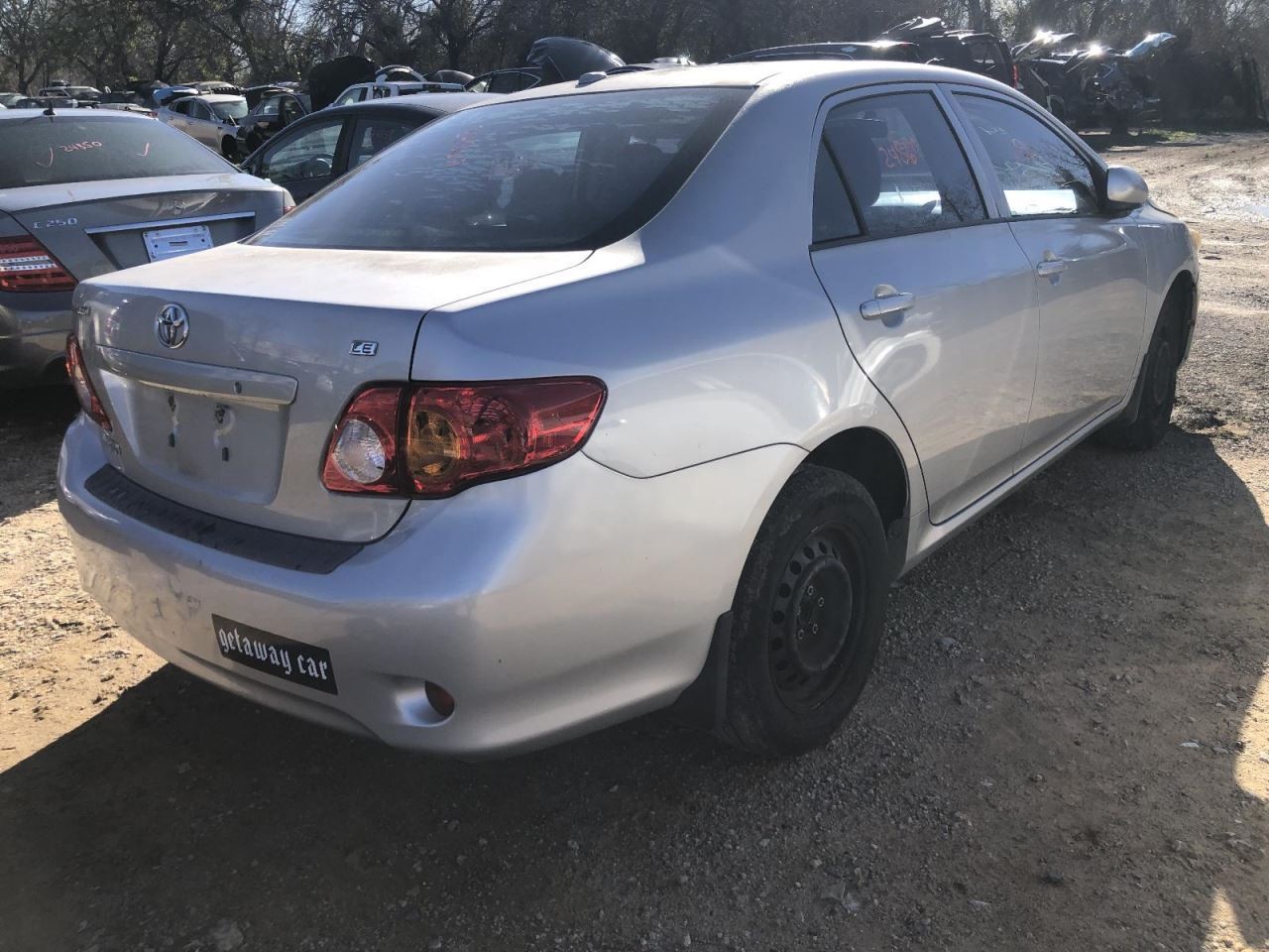 2010 TOYOTA COROLLA Engine ECM Electronic Control Module 916035