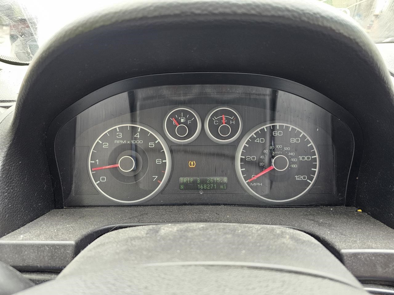 Engine ECM Electronic Control Module 3.0L Automatic Fits 08-09 FUSION 2566506