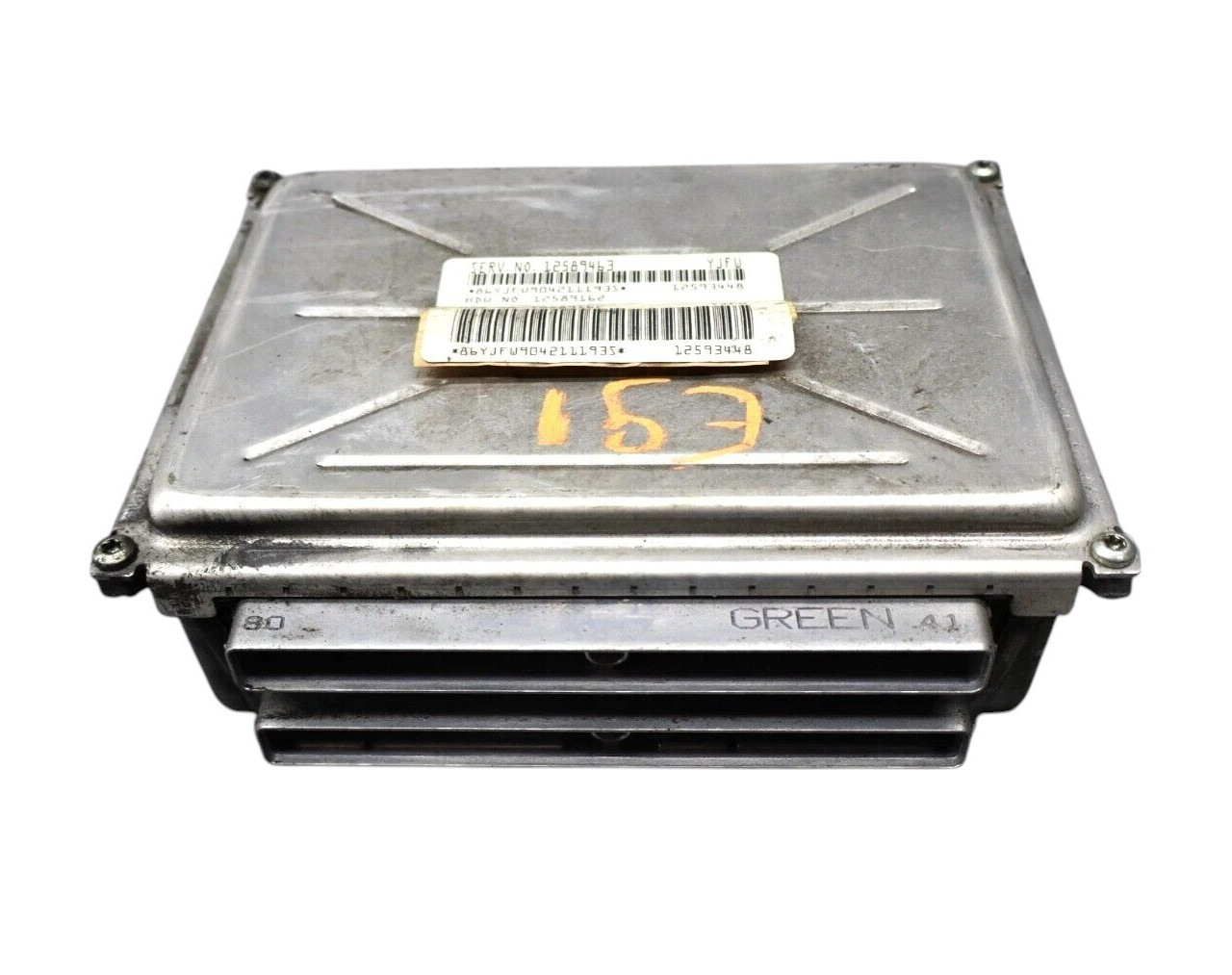 03-07 Hummer H2 ECM ECU Engine Electronic Control Module Unit 12589463 OEM