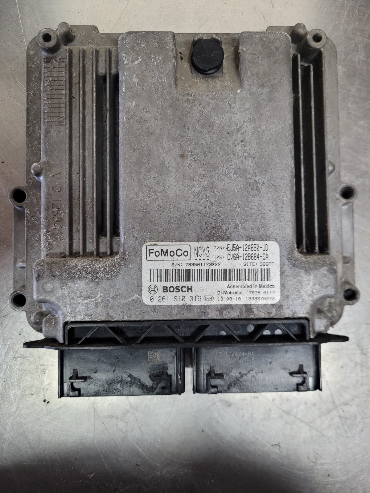 2013-2016 Ford Escape 1.6L & 2.0L Engine Control Module ECU OE EJ5A-12A650-JD *J