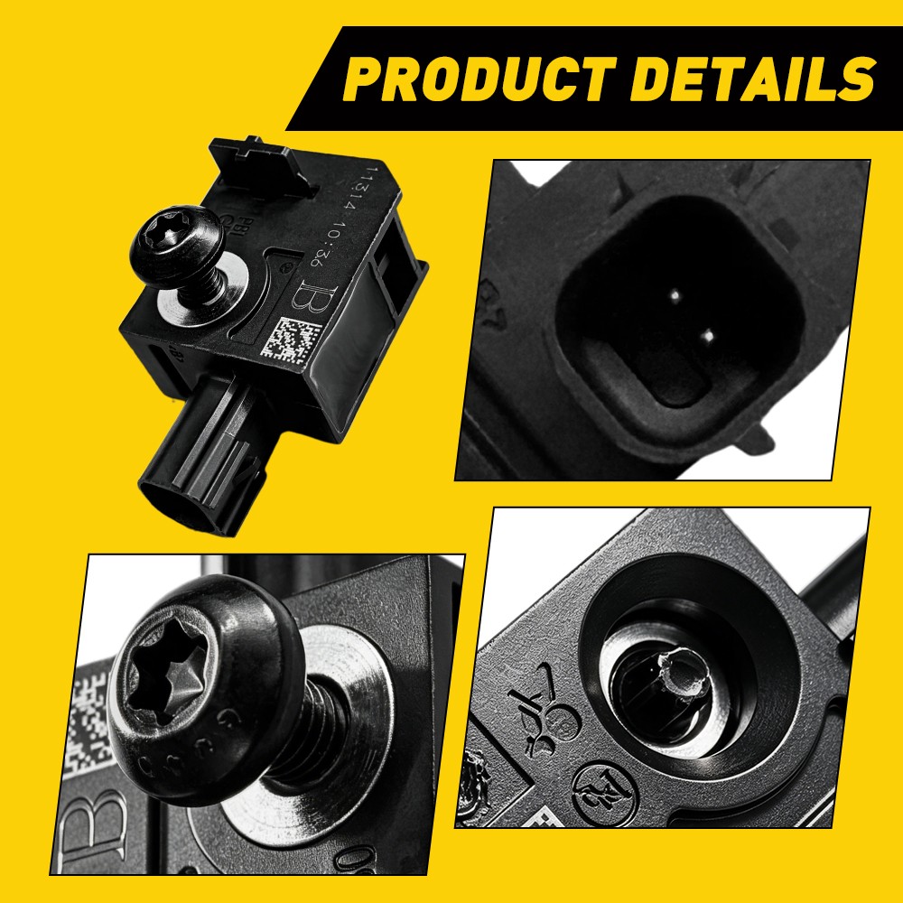 13504470 Side Crash Bumper Sensor For 2013-2021 Cadillac Chevy Buick GMC 1-5SET