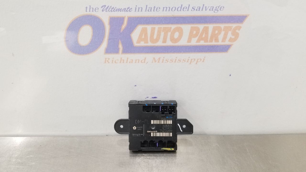 11 DODGE RAM 2500 MEGA CAB DOOR CONTROL MODULE FRONT LEFT DRIVER