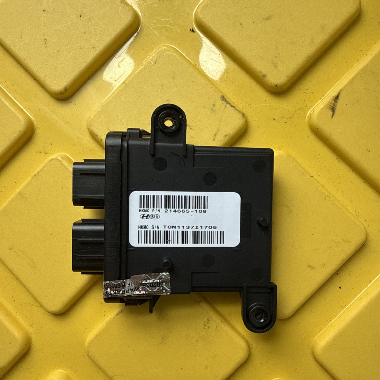 Right Passenger Side Front Seat Occupant Sensor Module Fits 2007 Kia Rondo 91