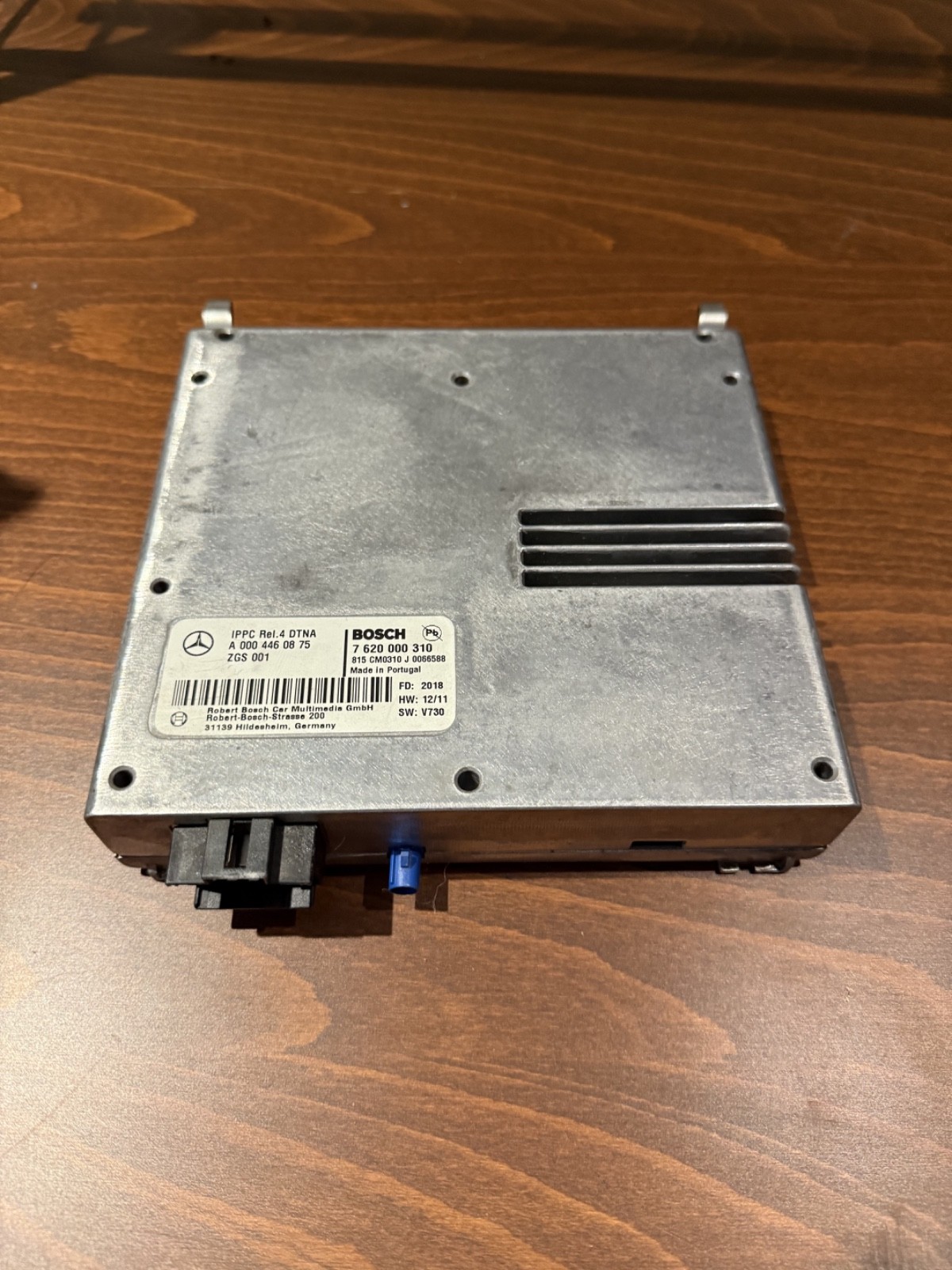 FREIGHTLINER MERCEDES-BENZ BOSCH TRUCK ECU MODULE A-000-446-08-75