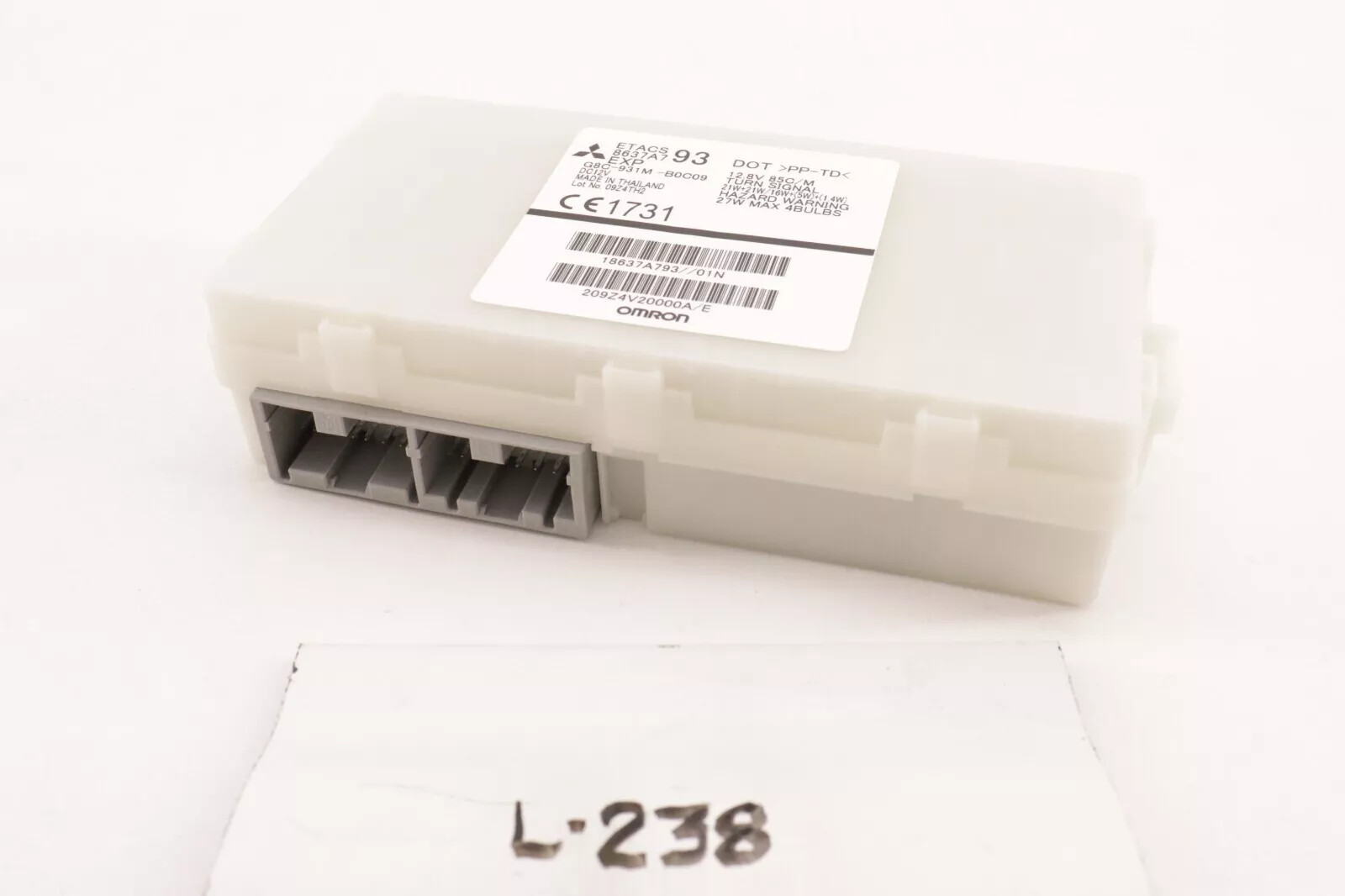 New OEM ETACS Time And Alarm Control Module Montero Pajero Sport L200 8637A793