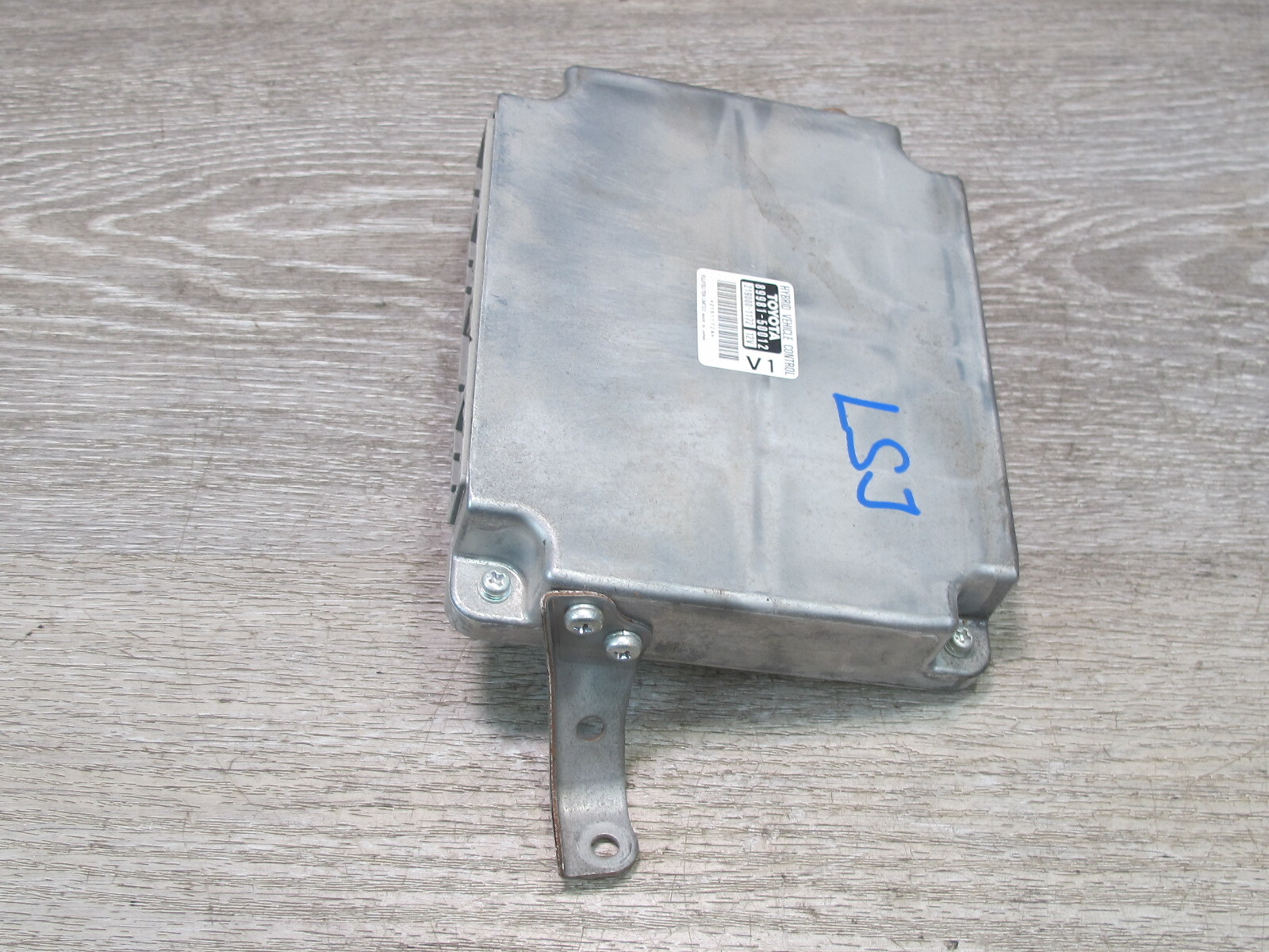 2008 LEXUS UVF46L LS600hL ENGINE ELECTRIC HYBRID ECU ECM CONTROL MODULE OEM