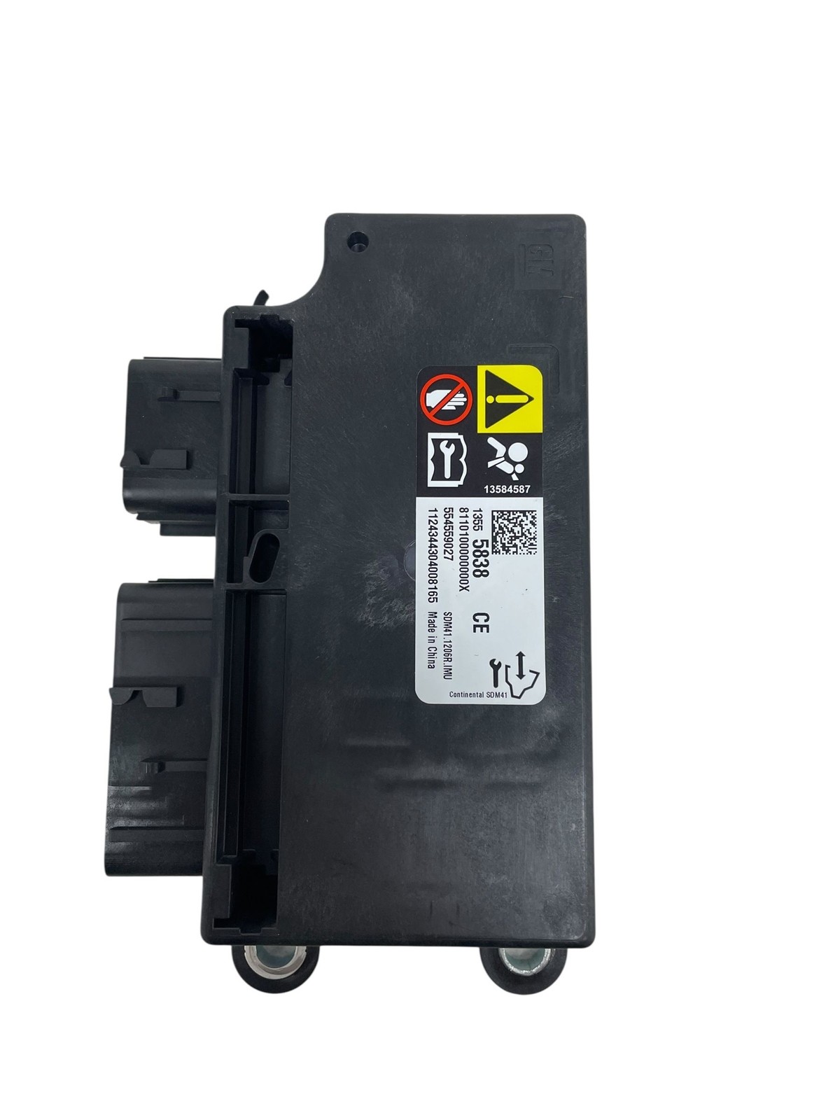 2024-2025 CHEVY TRAX SRS RESTRAINT DIAGNOSTIC CONTROL MODULE *NEEDS RESET*