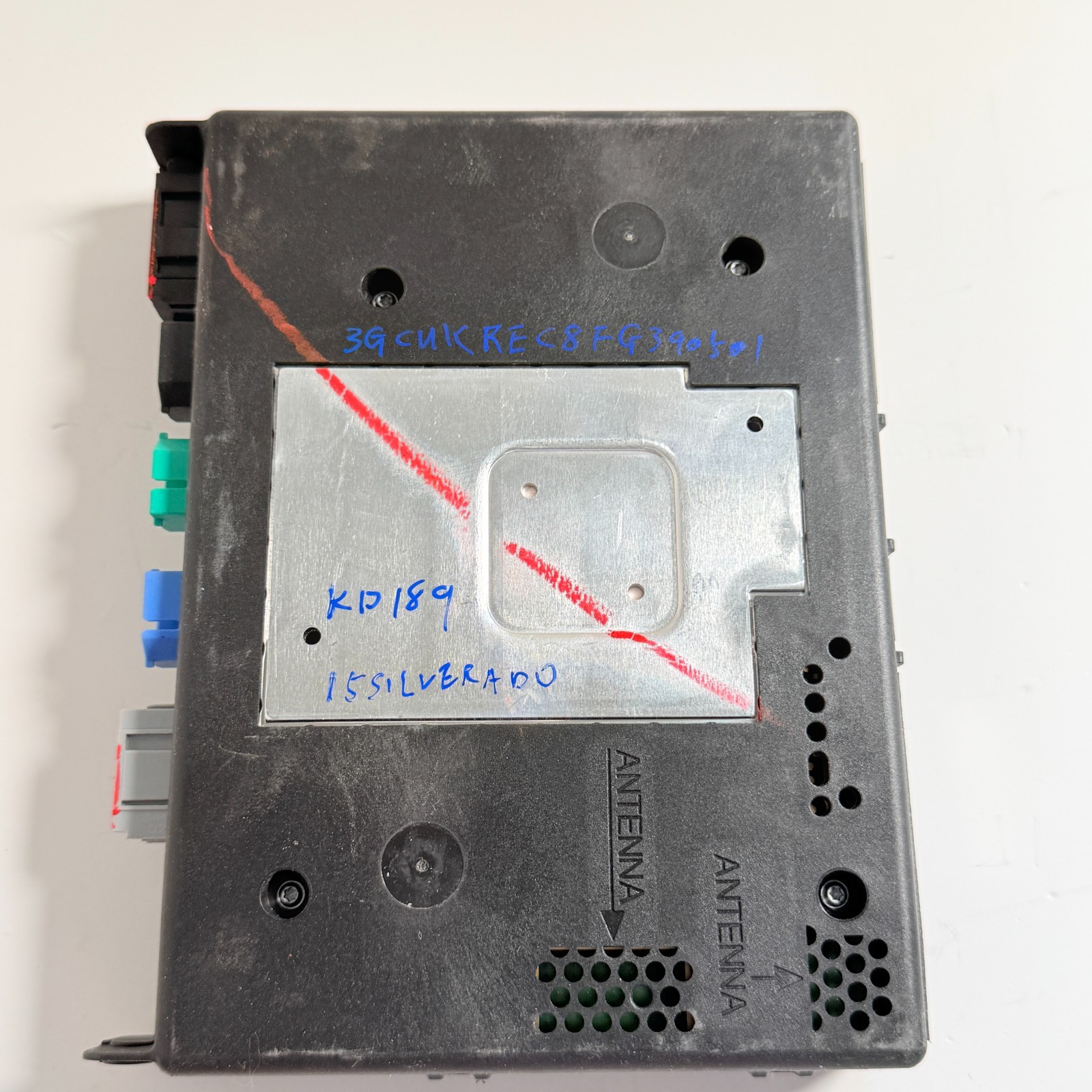 OEM 23228498 CHEVY SILVERADO 1500 HMI HUMAN MACHINE INTERFACE CONTROL 2015
