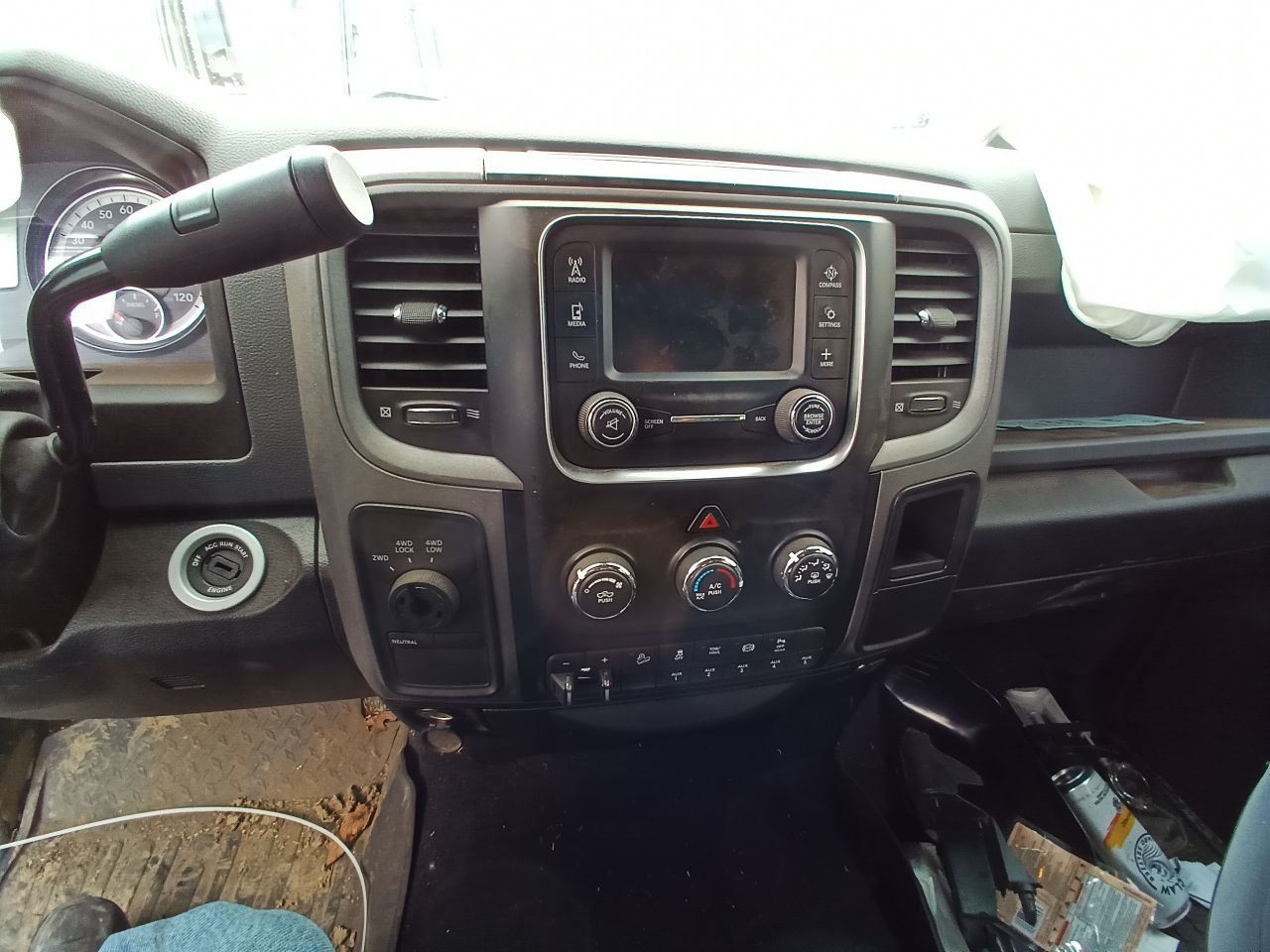12821927 Engine Control Module ECM from 2018 RAM 2500 6.7L 12821927