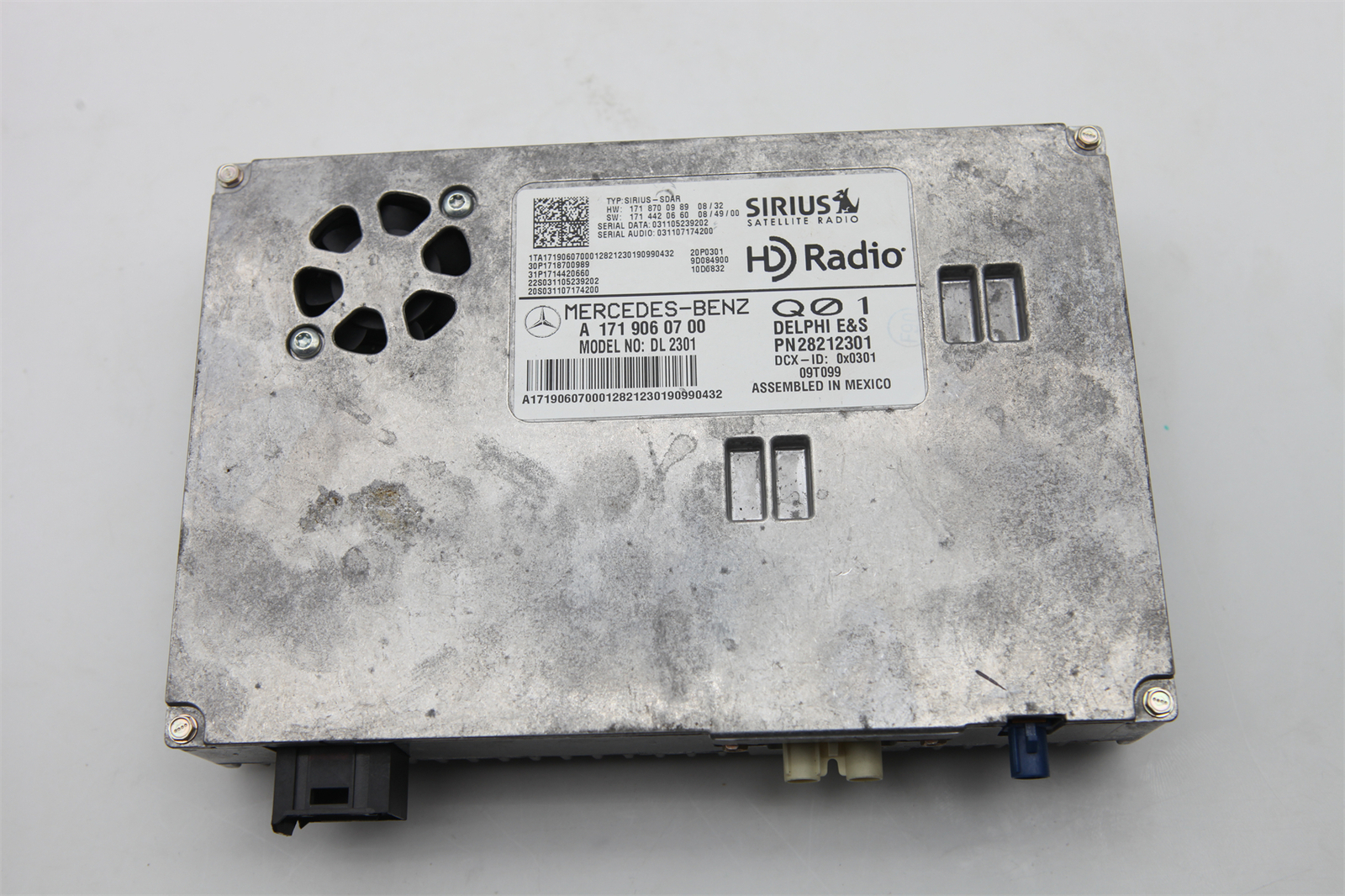 For 09-13 Mercedes W212 E350 S550 Sirius Satellite Radio Receiver Module Unit