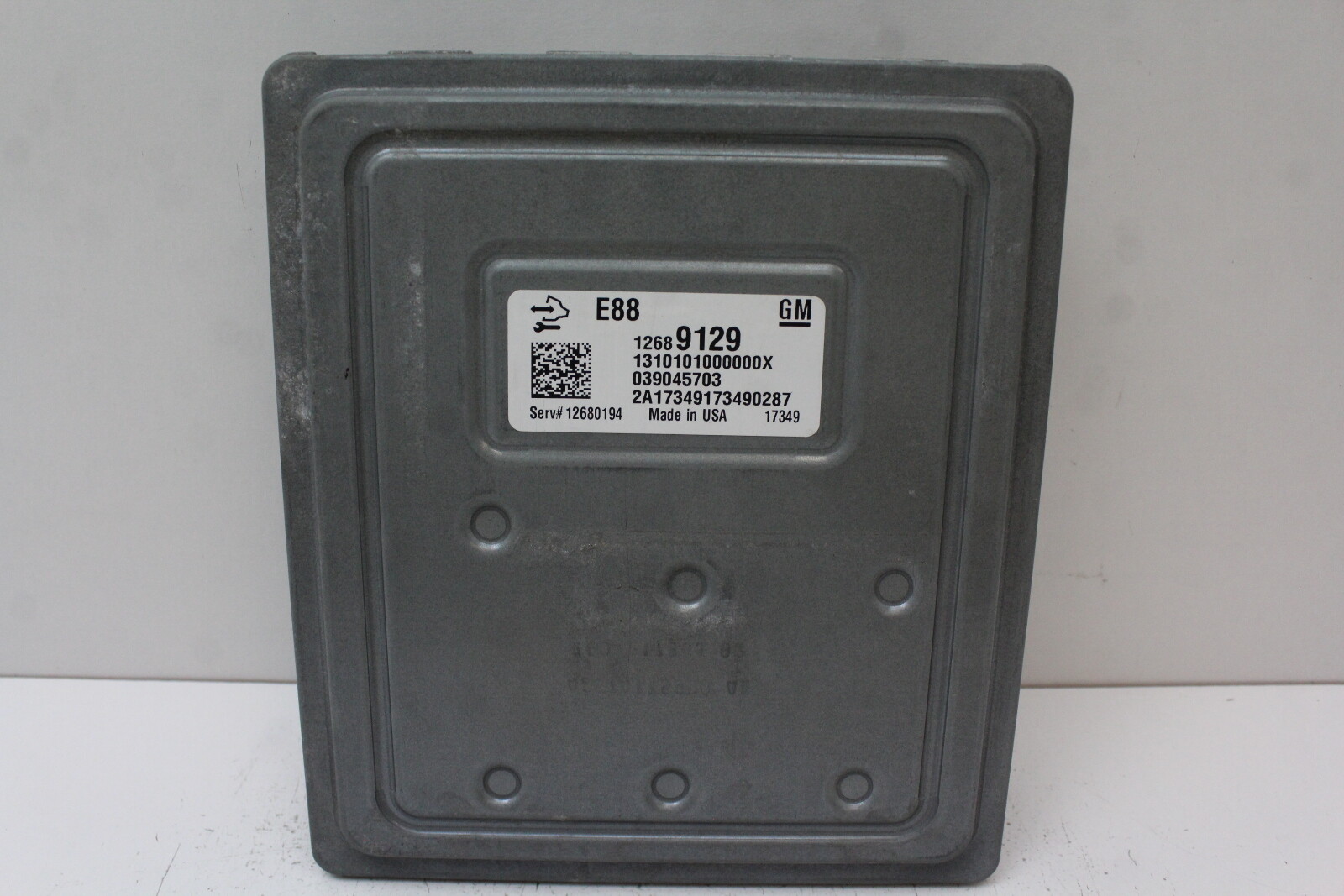 18 19 Chevrolet Malibu 12680194 Computer Brain Engine Control ECU ECM EBX Module